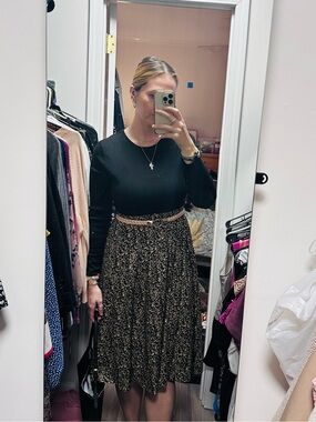 Long sleeve dress